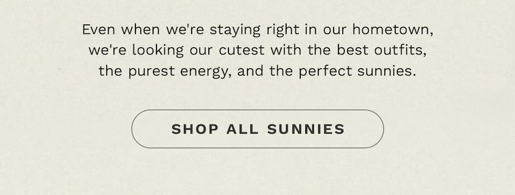 Shop All Sunnies