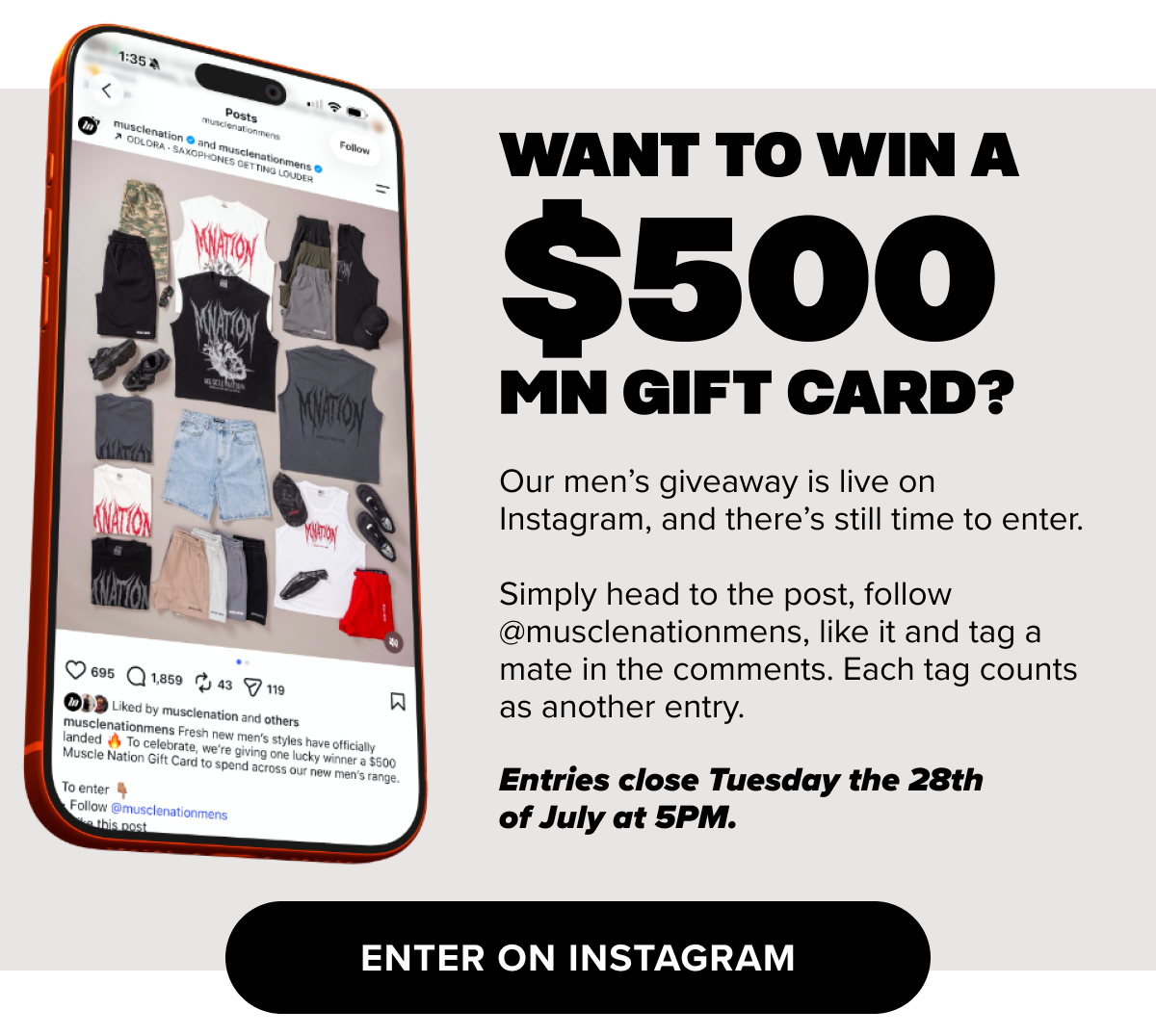 Want to win $500?