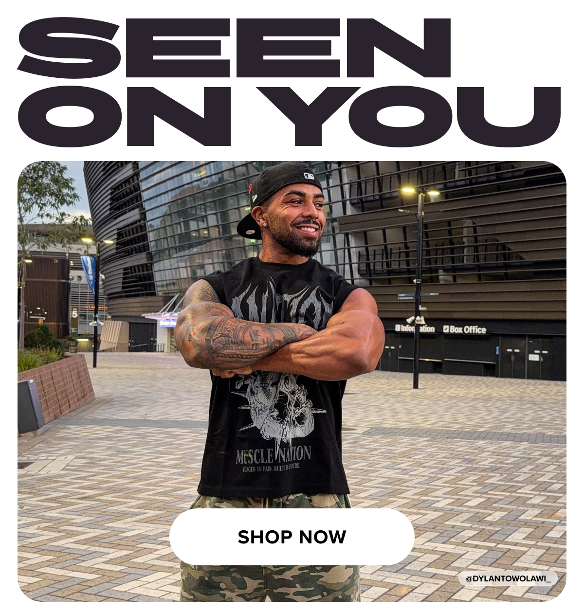As Seen on You