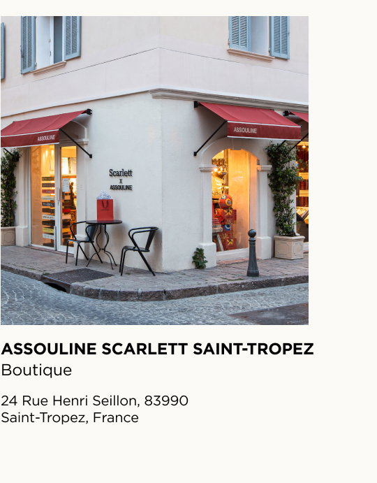 Assouline Scarlett Saint-Tropez