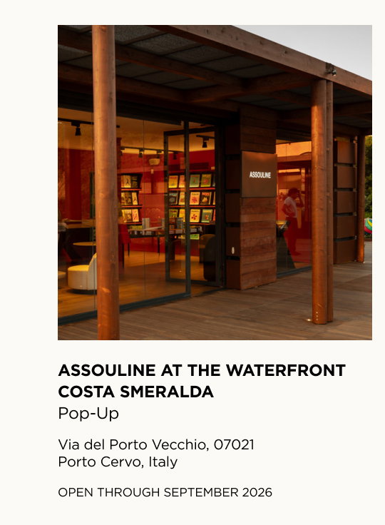 Assouline at The Waterfront Costa Smeralda