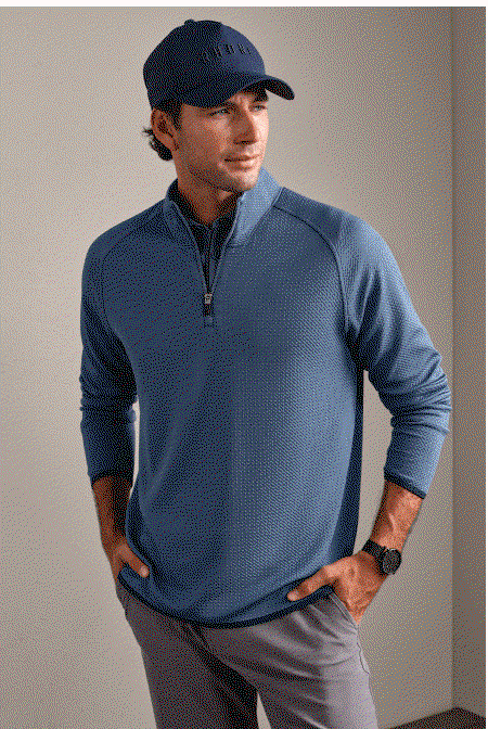 Founder's Golf 1/4 Zip