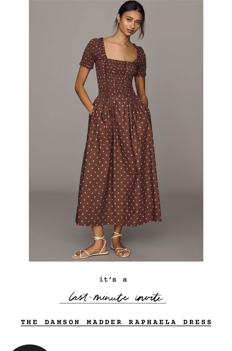 the damson madder raphaela dress >