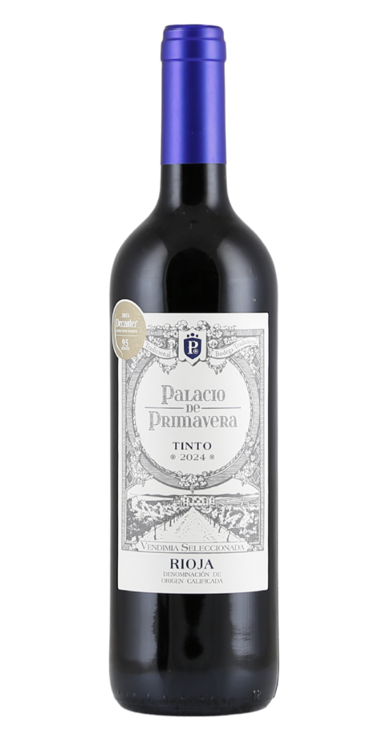 Palacio de Primavera Tempranillo 2024