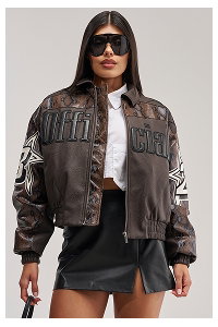 MAKE IT OFFICIAL VARSITY BOMBER