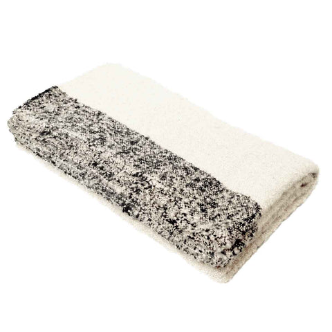 Plaid en laine Aspen Haomy - 5 teintes épurées
