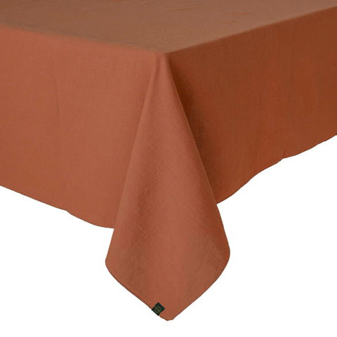 Nappe Zilia Haomy en lin lavé &amp; coton – 8 coloris raffiné