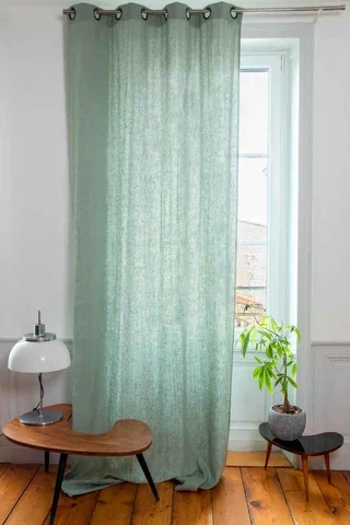 Rideau Ré Epic en lin lavé 140×280 cm – 5 teintes harmonieuses