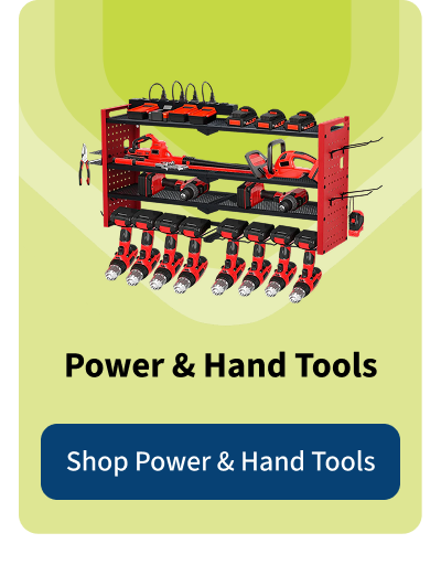 Power & Hand Tools