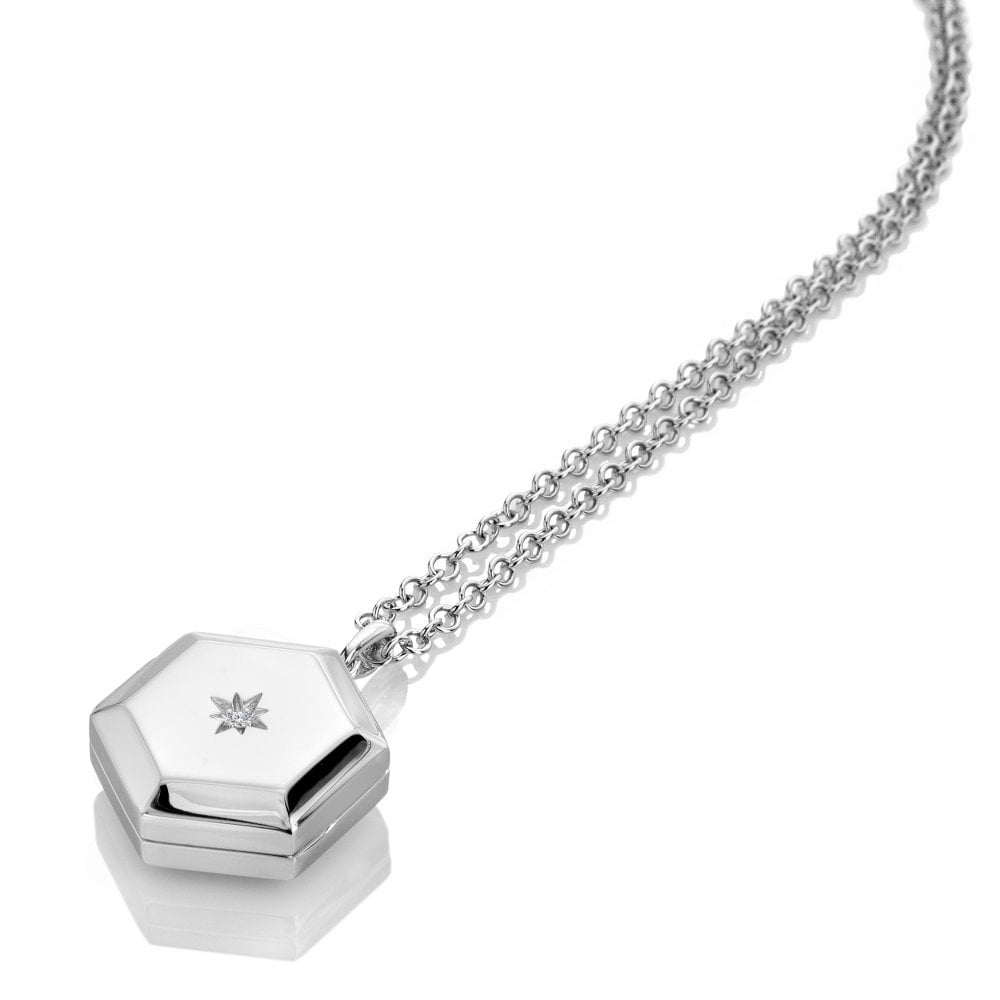 Image of Hexagon Locket