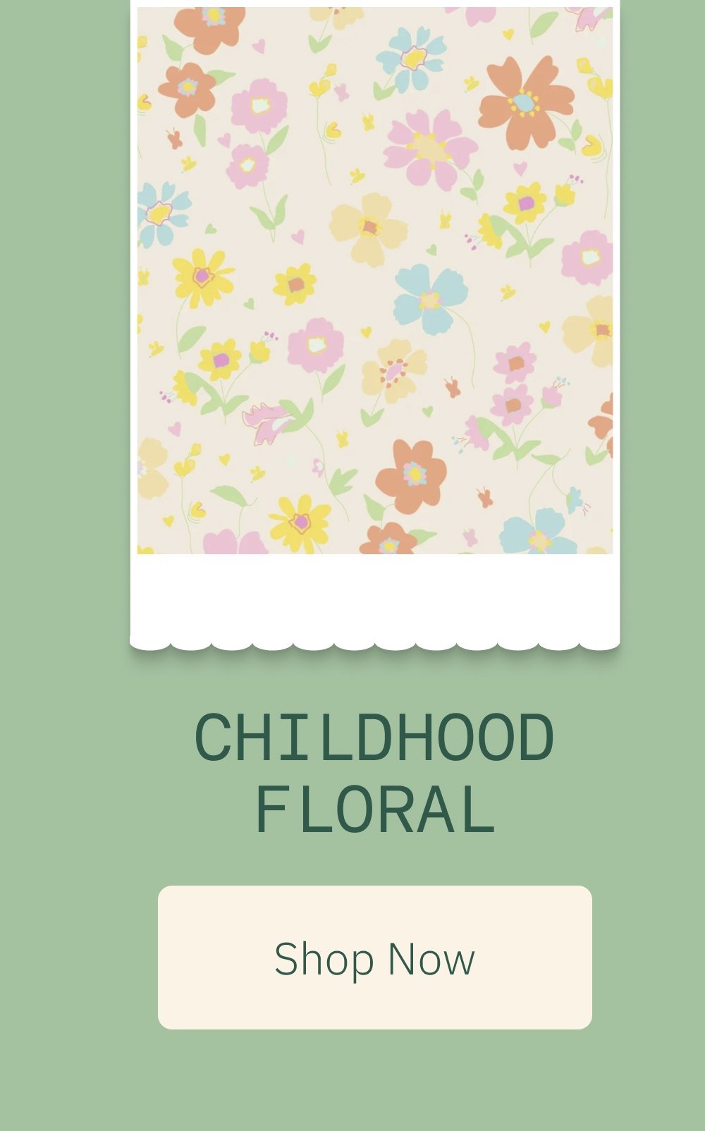 Childhood Floral