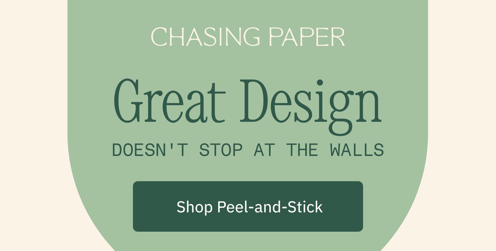 Great Design Doesn't Stop at the Walls Shop Peel-and-Stick