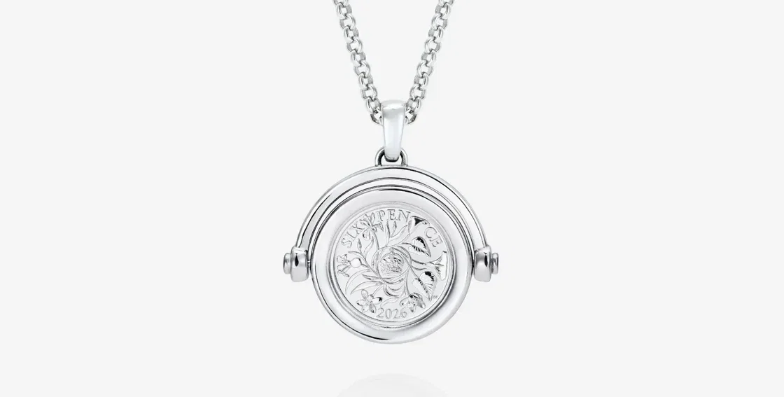 Sixpence Coin Spinner