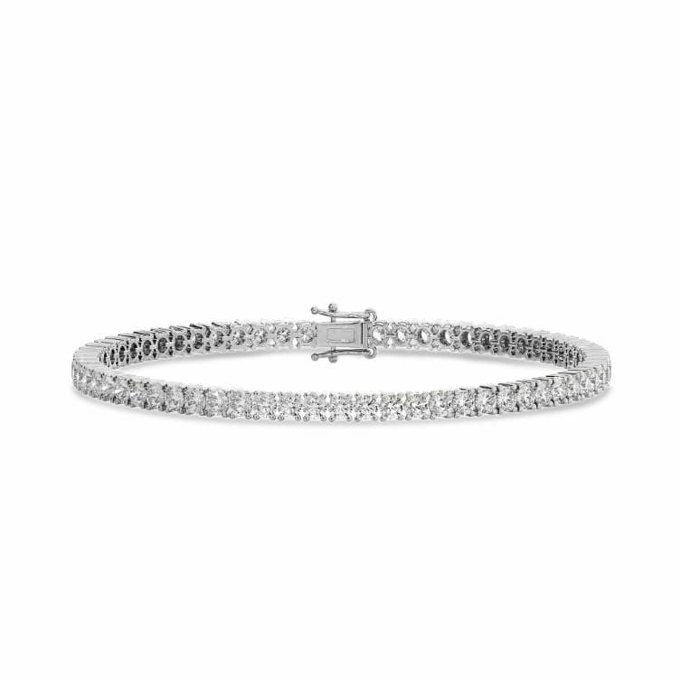 Lab Grown Diamond Tennis Bracelet
