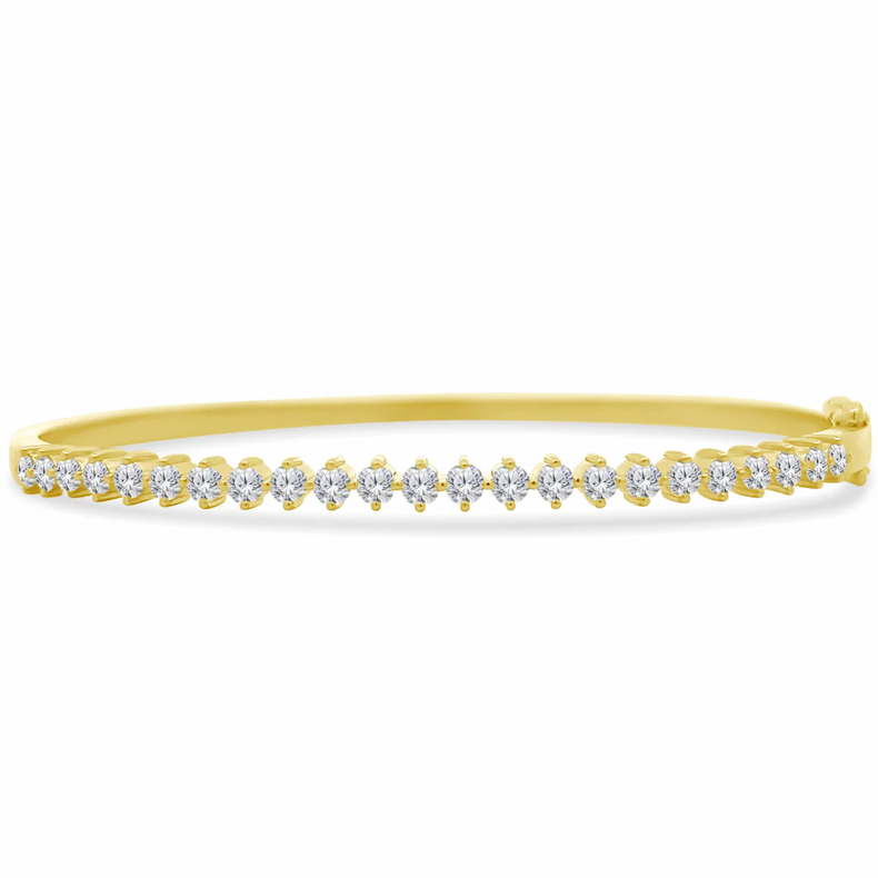Diamond Marrakesh Bangle