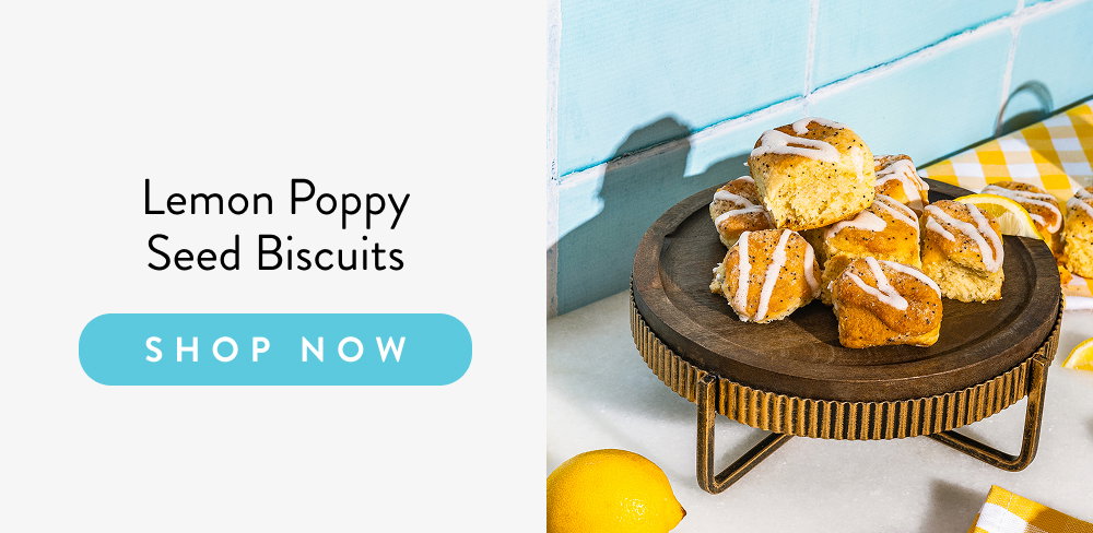 Lemon Poppy Seed Biscuits