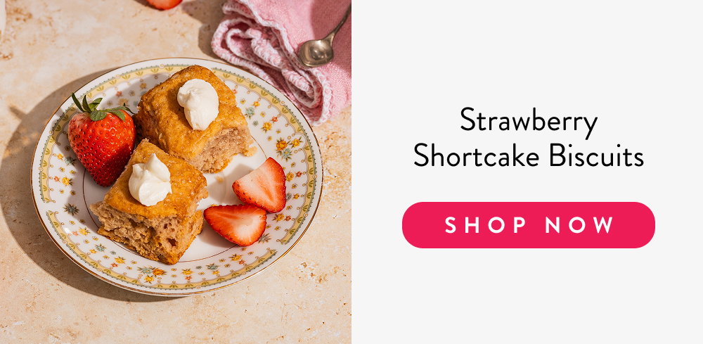 Strawberry Shortcake Biscuits