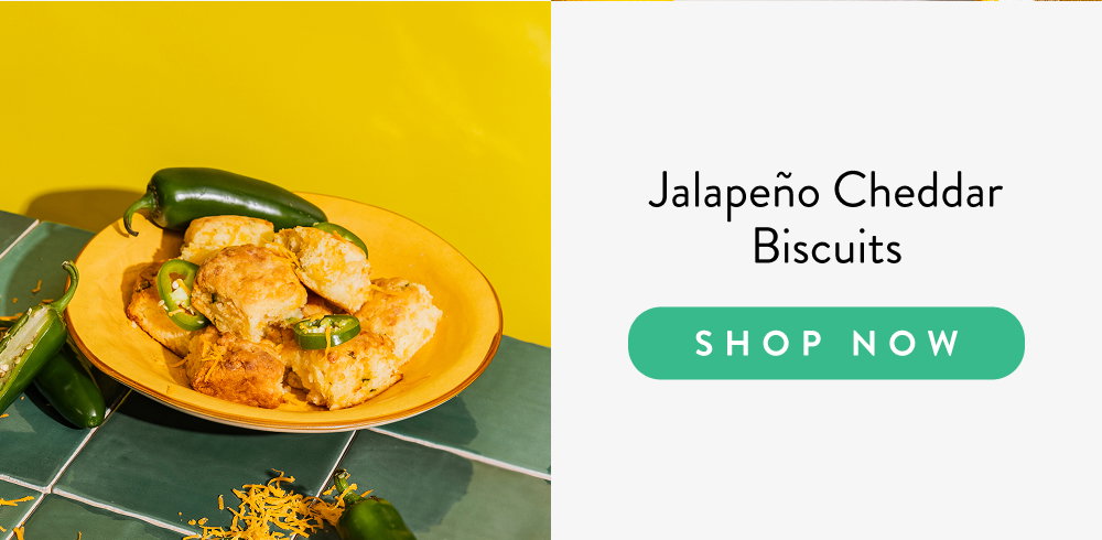 Jalapeño Cheddar Biscuits