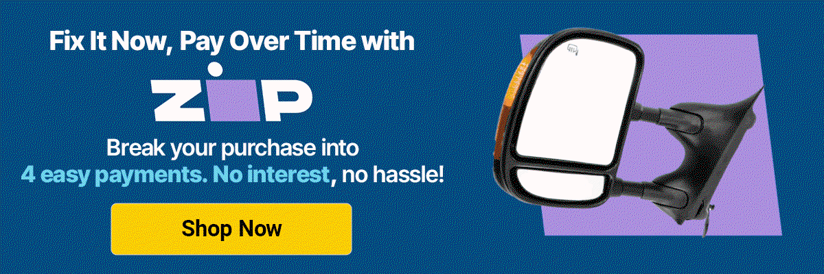 Break your  purchase into 4 easy payments. No Interest, no hassle.