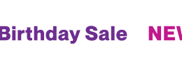 BIRTHDAY SALE