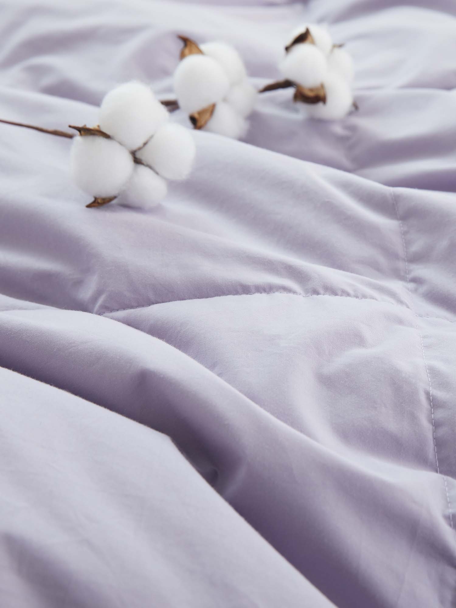 100% organic cotton shell
