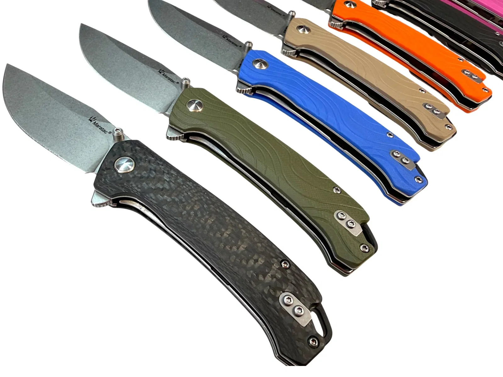 Topo-Trekker Peak 14C28N Knife by Maratac Limited Edition