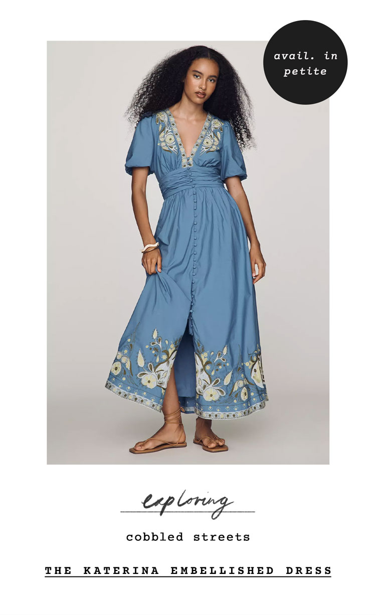 the katerina embellished dress >