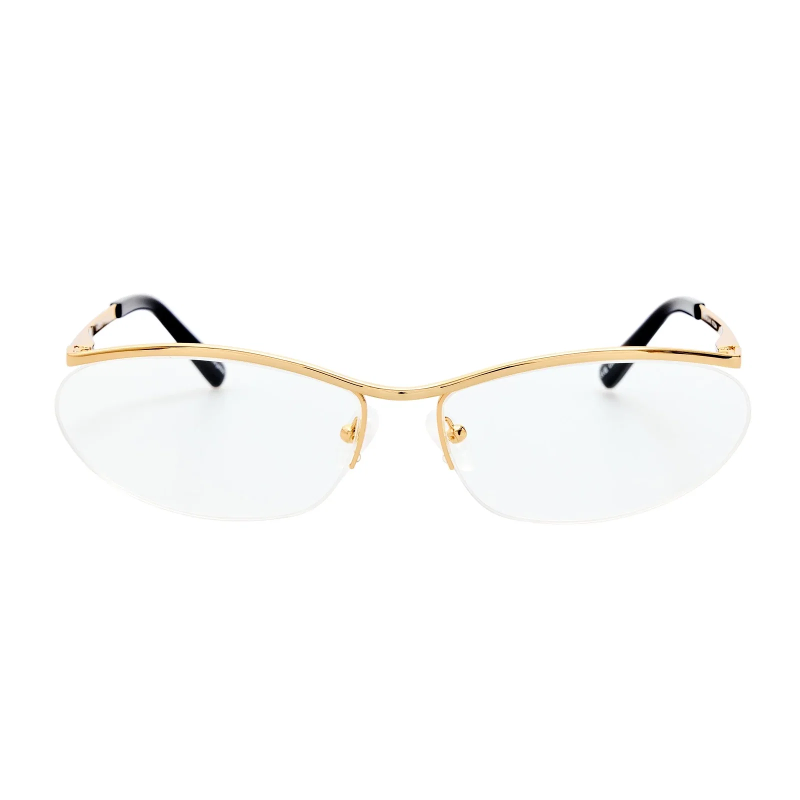 Image of Charlotte Optical in Yellow Gold