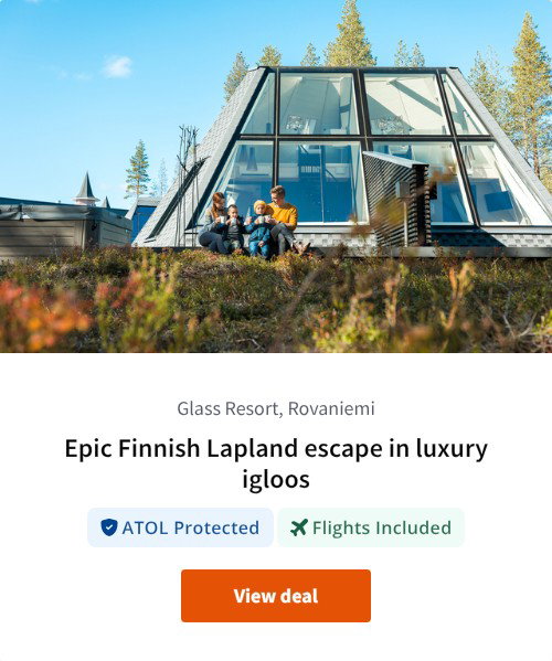 Epic Finnish Lapland escape in luxury igloos