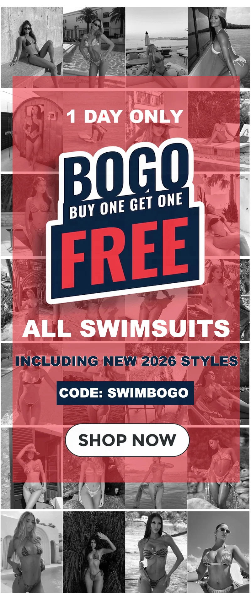 Swimsuits On Sale!