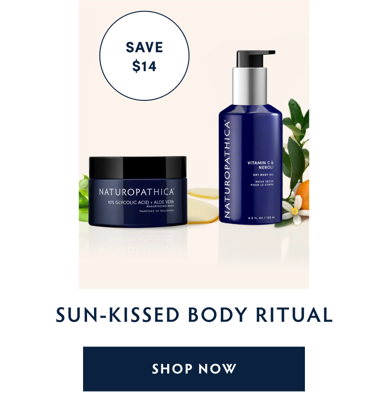 Shop Sun Kissed Body Ritual