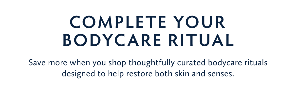 Shop All Bodycare 