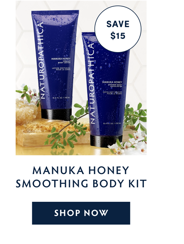 Shop Manuka Honey Smoothing Body Kit