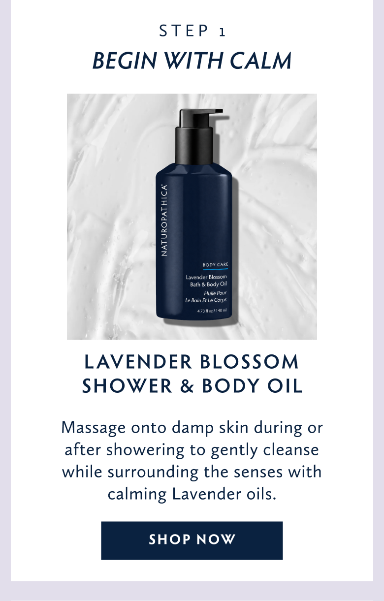 Step 1 Shop Lavender Blossom Bath & Body Oil