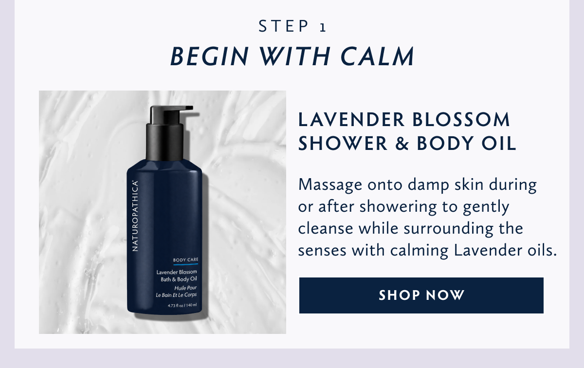 Step 1 Shop Lavender Blossom Bath & Body Oil
