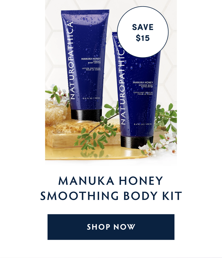 Shop Manuka Honey Smoothing Body Kit