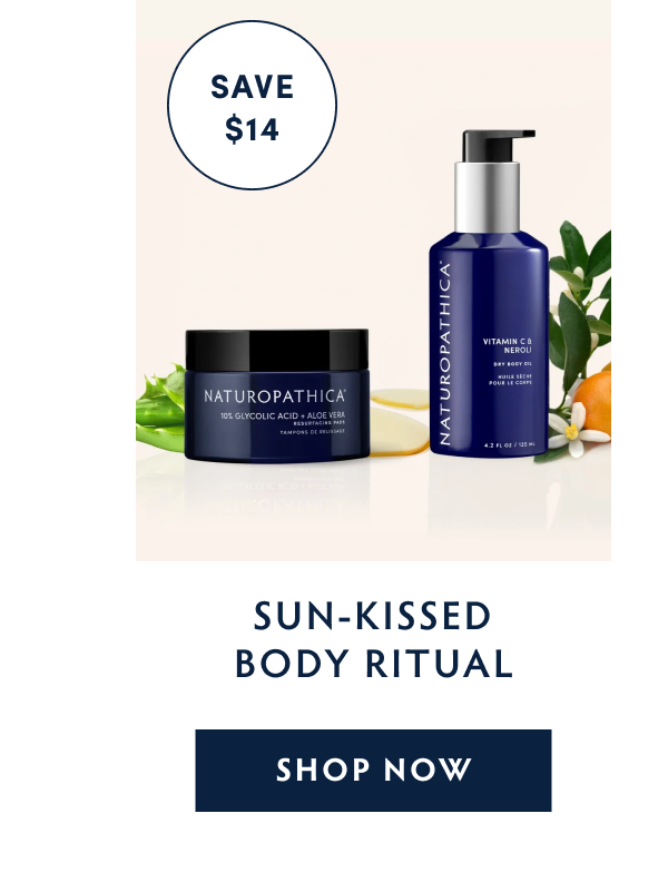 Shop Sun Kissed Body Ritual