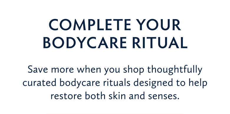 Shop All Bodycare 