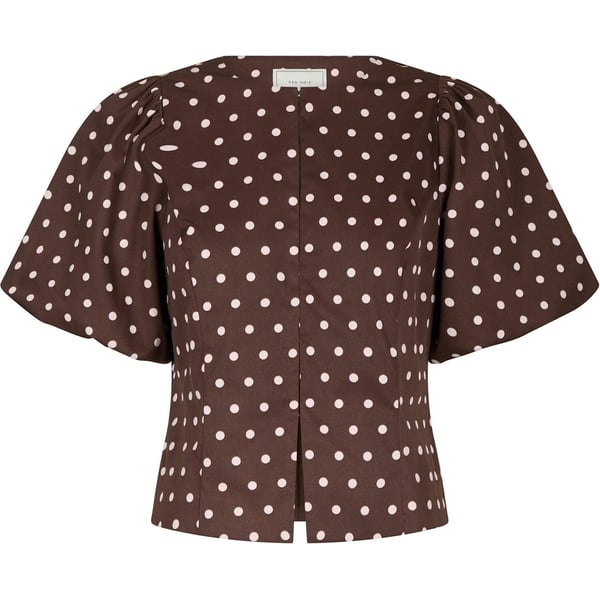 Blouse Anela Dot Bruin