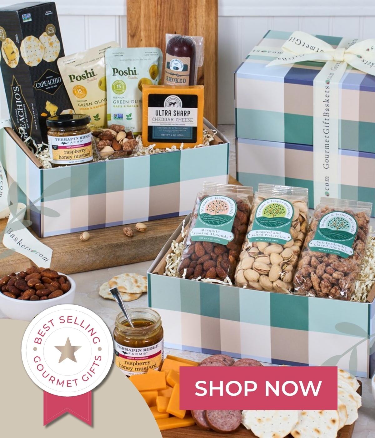Best selling gourmet gifts