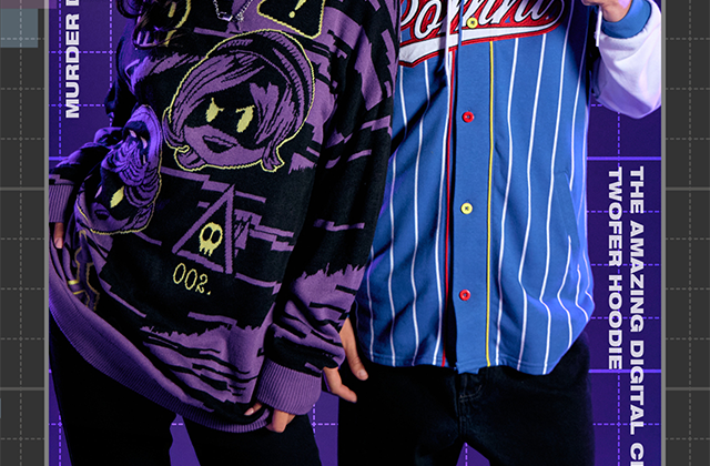 HT and Glitch Productions. Shop now.