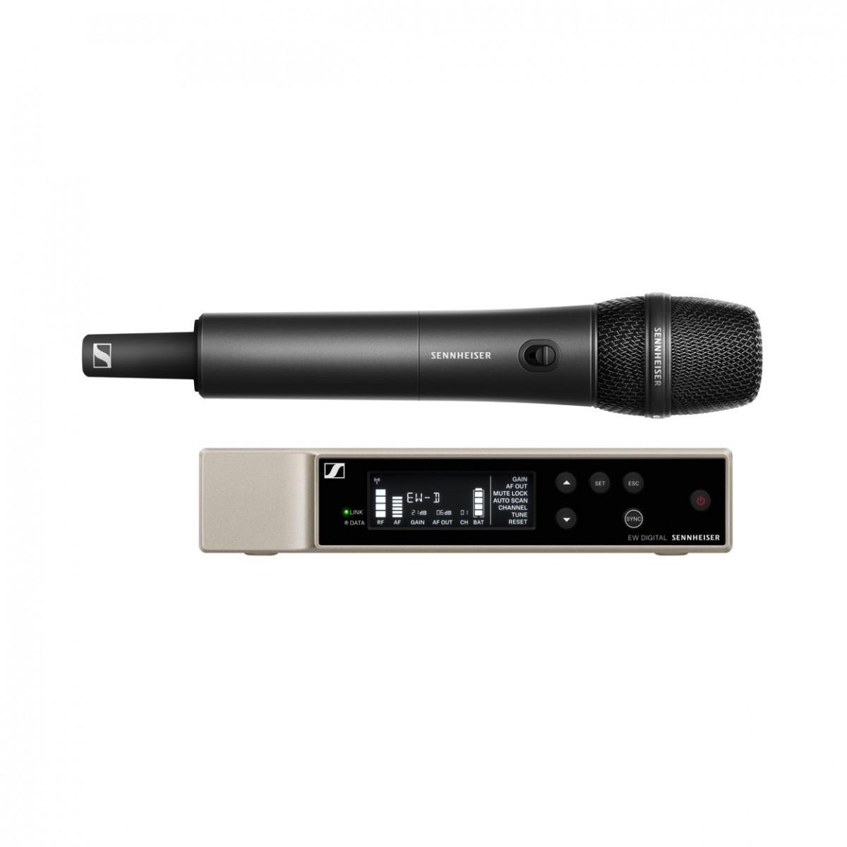 Sennheiser EW-D 835-S Wireless Handheld Microphone System, S1-7 Band