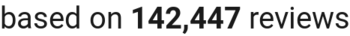 number of reviews