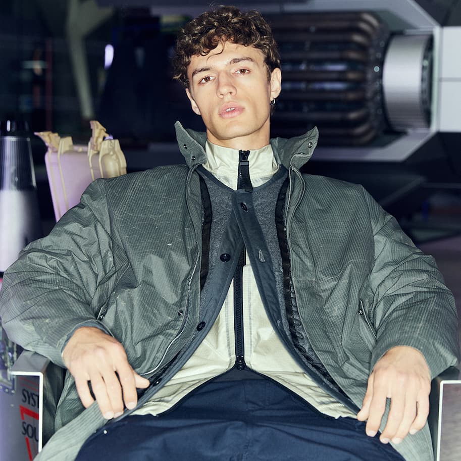 Thermal Cloaking Jacket | vollebak.com
