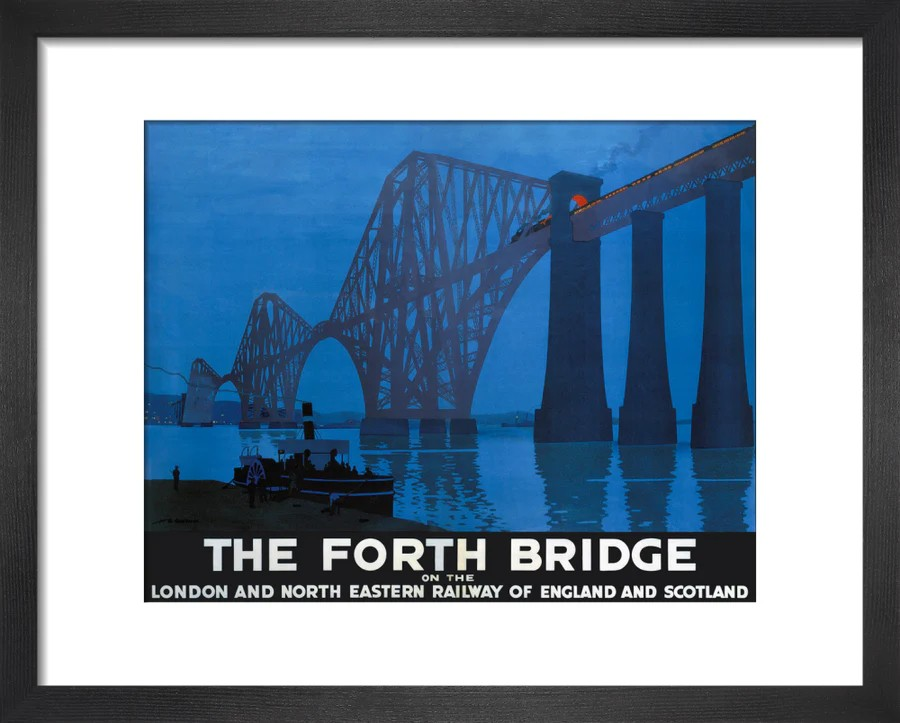 'The Forth Bridge', LNER poster, 1928