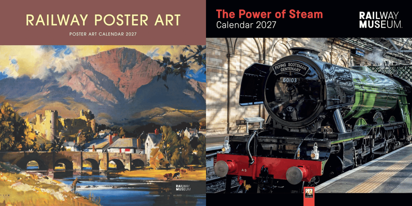 Railway calendars