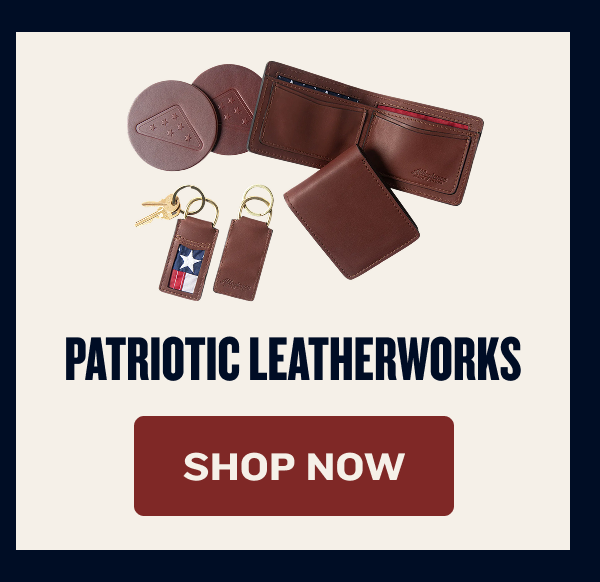 Patriotic Leatherworks | SHOP NOW