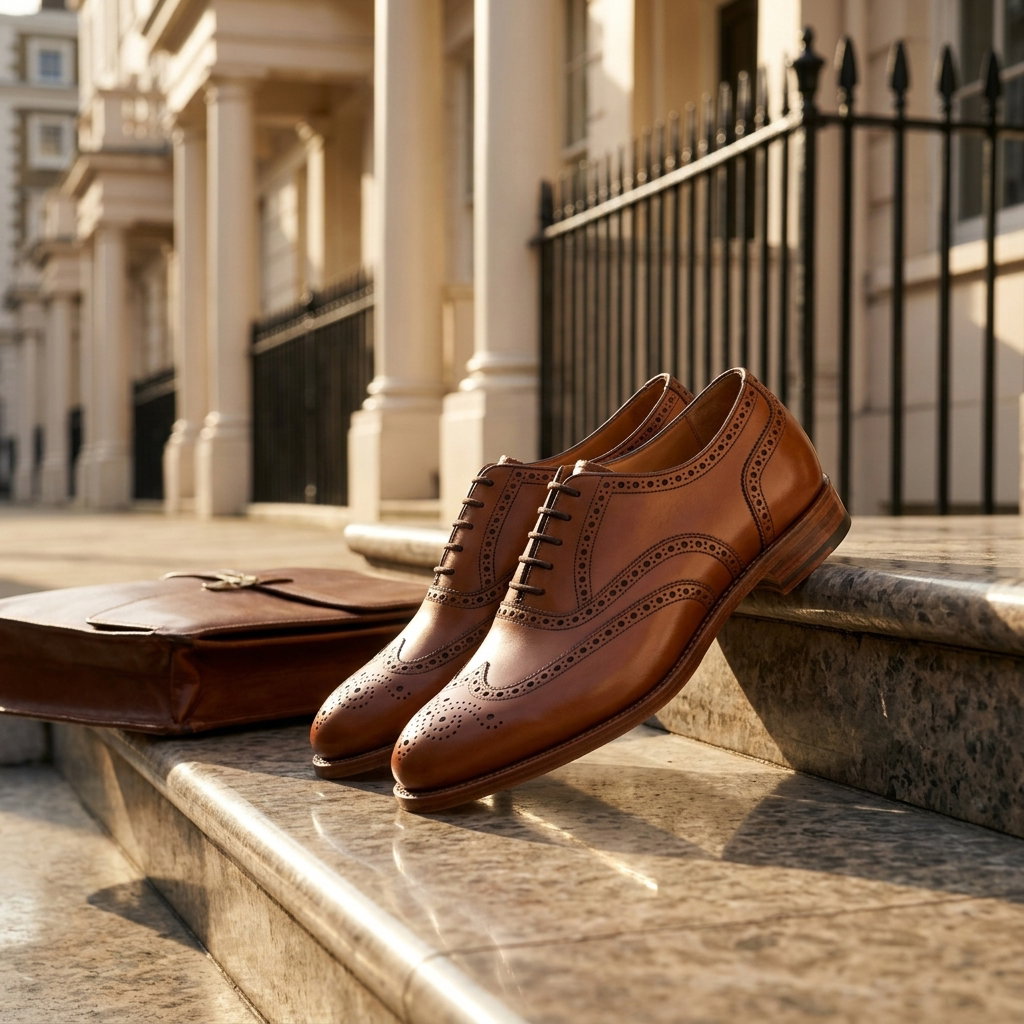 Herring Monza driving moccasin in brown suede