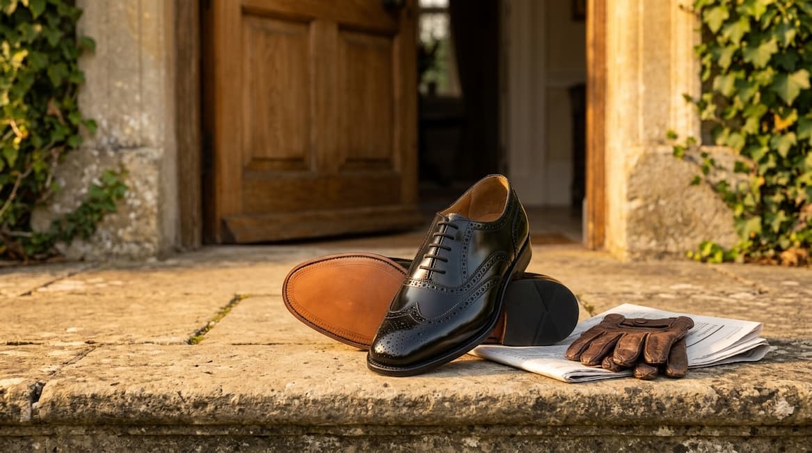 The Herring Monza driving shoe