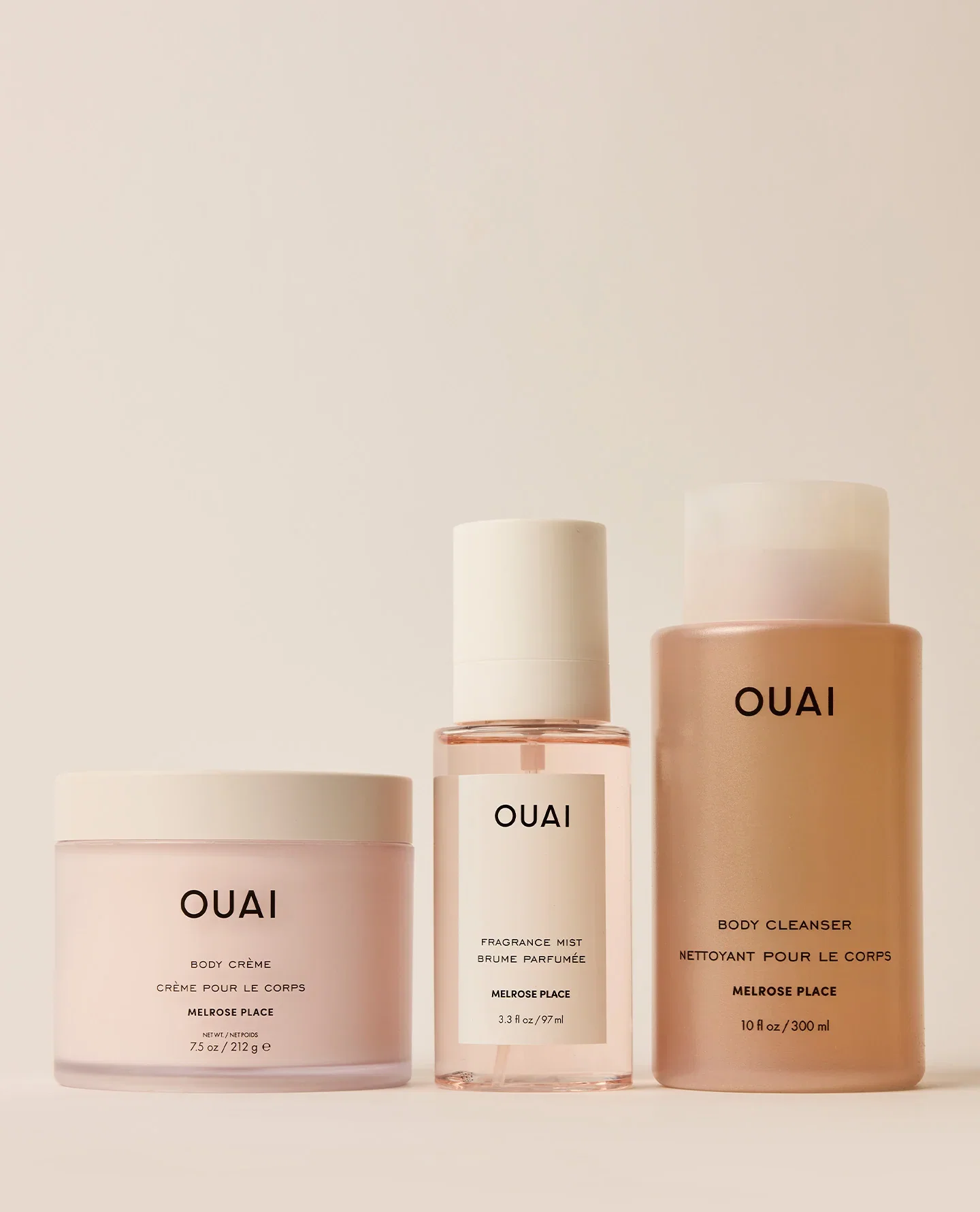 Image of Smell Like Roses From Head to Toe Set